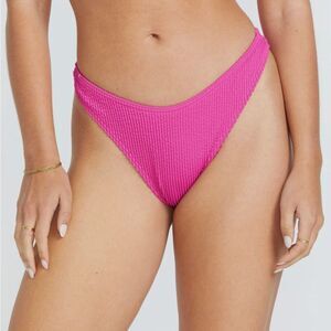 Billabong Summer High Super Skimpy Coverage Hike Bikini Bottom Size Large